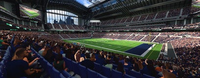 Seat view from Middle