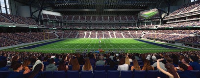 Seat view from Middle