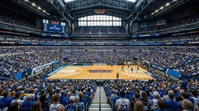 Seat view from Middle