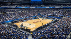 Seat view from Middle