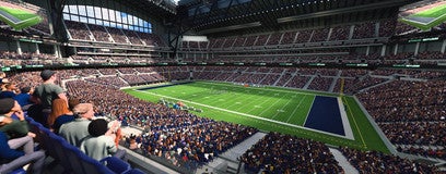 Seat view from Lower Loge