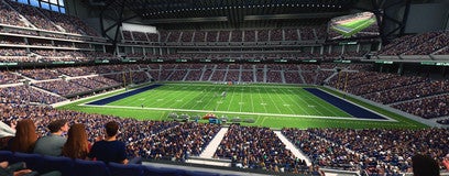 Seat view from Lower Loge