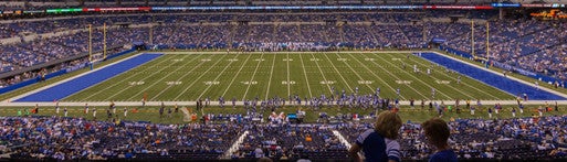 Seat view from Lower Loge