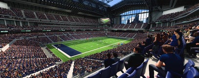 Seat view from Lower Loge