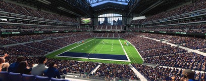 Seat view from Lower Loge