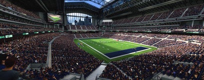 Seat view from Lower Loge