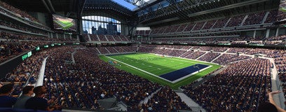 Seat view from Lower Loge