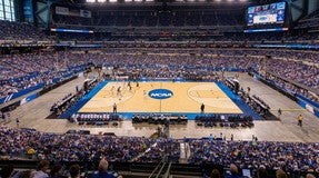 Seat view from Lower Loge