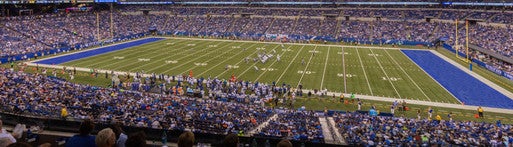 Seat view from Lower Loge