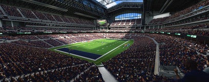 Seat view from Lower Loge