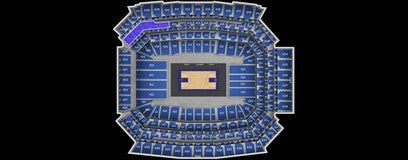 Seat view from Loge Sideline