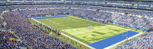 Seat view from Loge