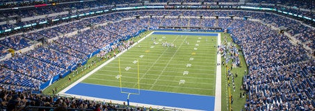 Seat view from Loge