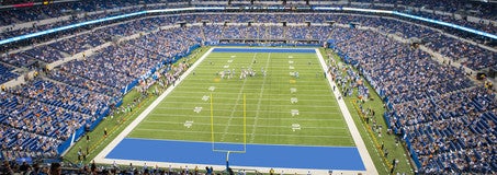 Seat view from Loge