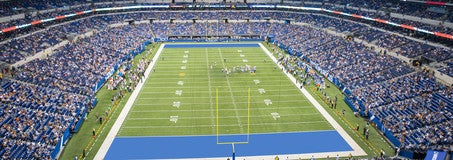 Seat view from Loge