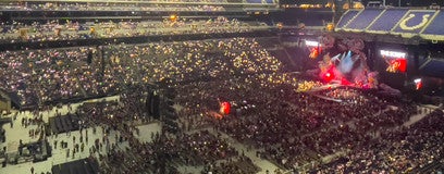 Seat view from Terrace