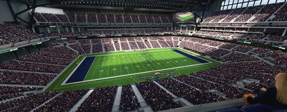 Seat view from Terrace