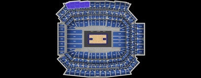 Seat view from Sidelines