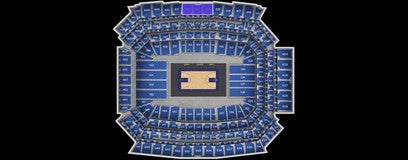 Seat view from Middle