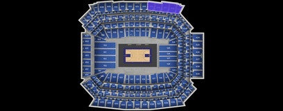 Seat view from Sidelines