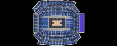 Seat view from Upper End