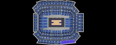 Seat view from Sidelines