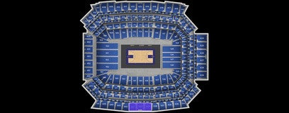 Seat view from Middle