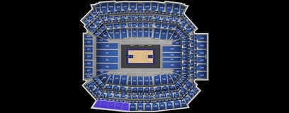 Seat view from Sidelines