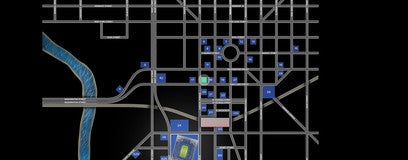 Seat view from General Admission