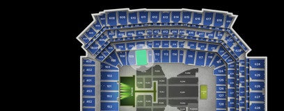 Seat view from Lower