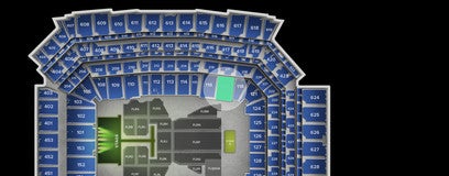 Seat view from Lower