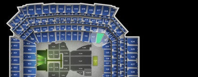 Seat view from Lower