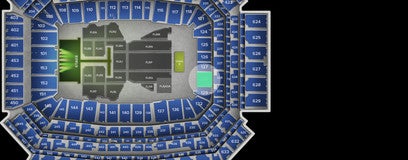 Seat view from Lower