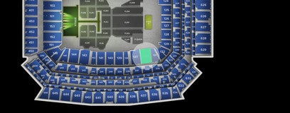 Seat view from Lower