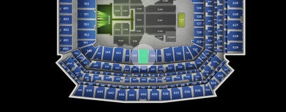 Seat view from Lower