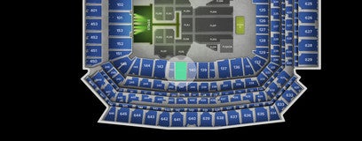 Seat view from Lower