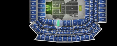 Seat view from Lower