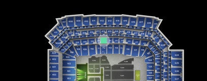 Seat view from Middle