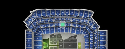 Seat view from Middle