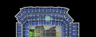 Seat view from Middle