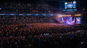 Seat view from Middle