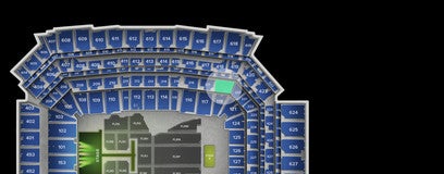 Seat view from Middle