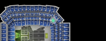 Seat view from Middle