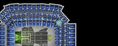 Seat view from Middle