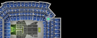 Seat view from Middle