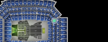 Seat view from Middle