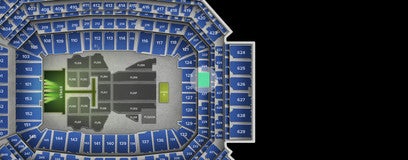 Seat view from Middle