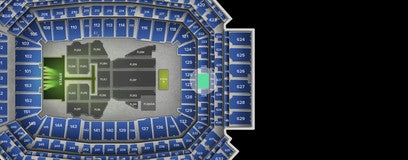 Seat view from Middle