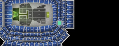 Seat view from Middle