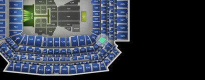 Seat view from Middle